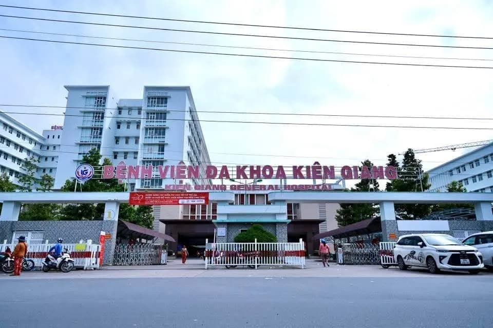 Bệnh viện Đa khoa Kiên Giang
