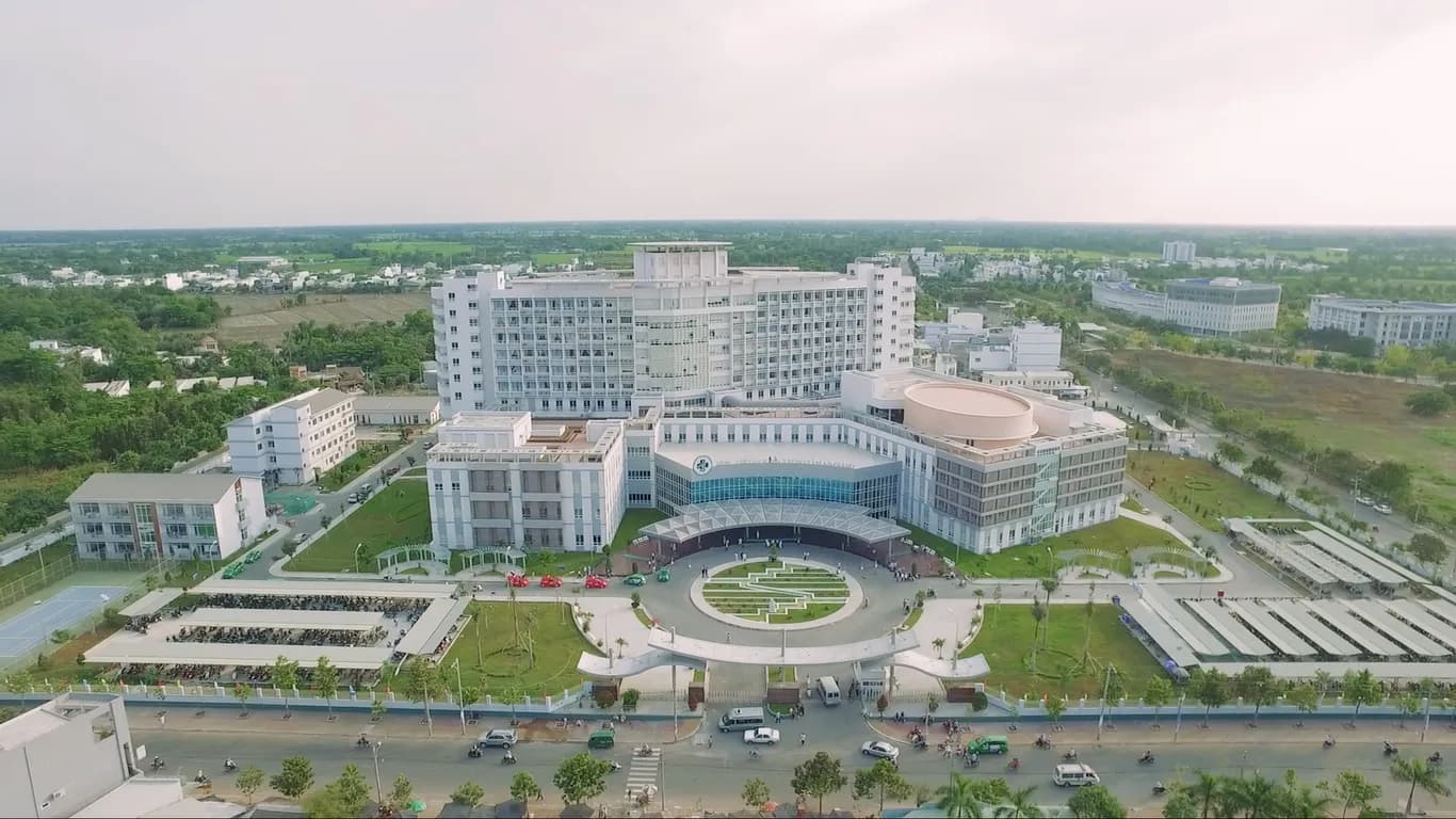 Bệnh viện Đa khoa Trung tâm An Giang