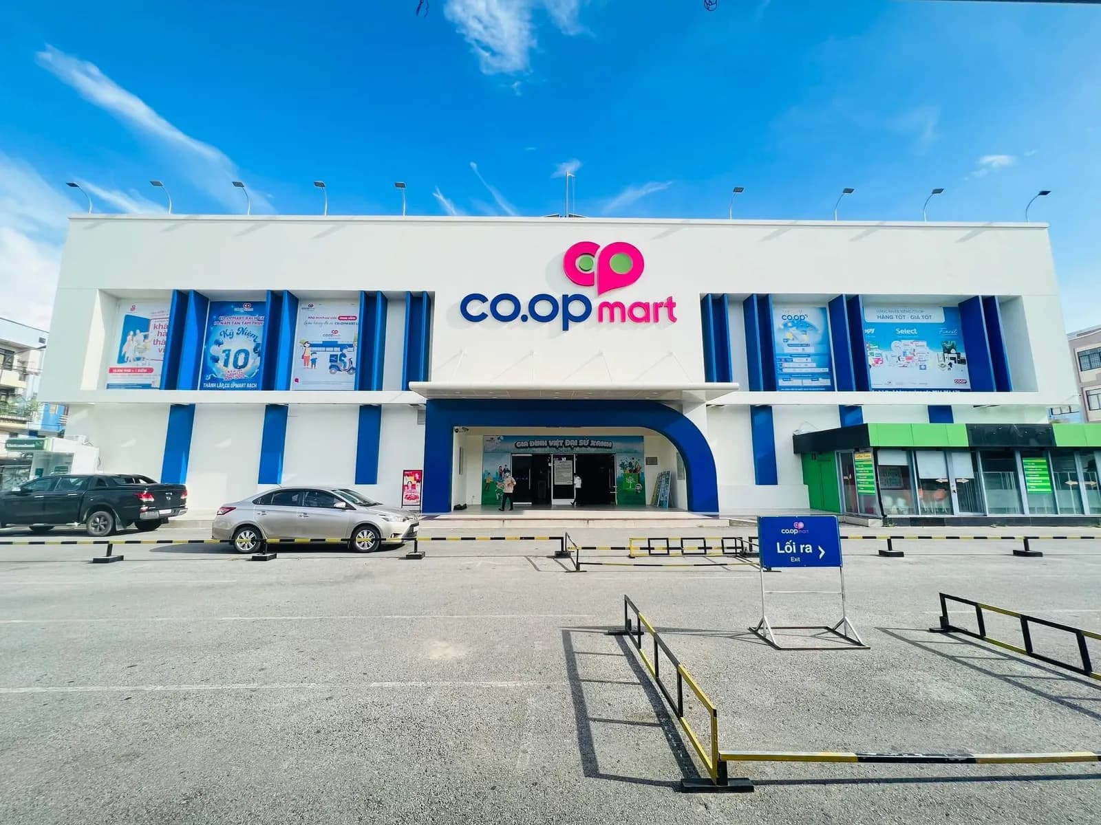 Co.opmart Rạch Giá