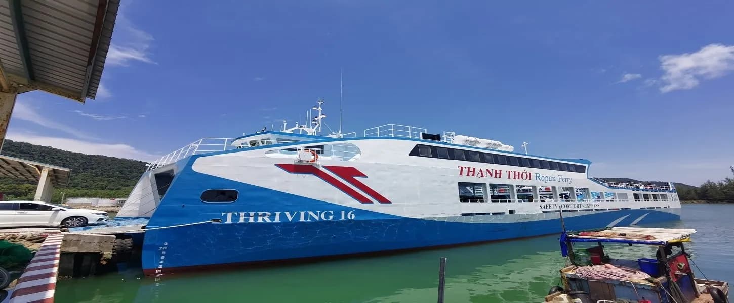 Phà cao tốc Thạnh Thới