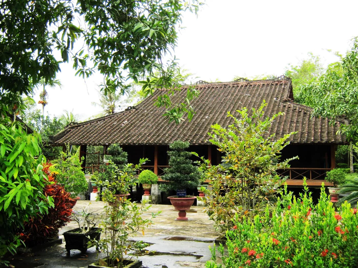 Chủ tịch Tôn Đức Thắng và khu lưu niệm trên cù lao Ông Hổ