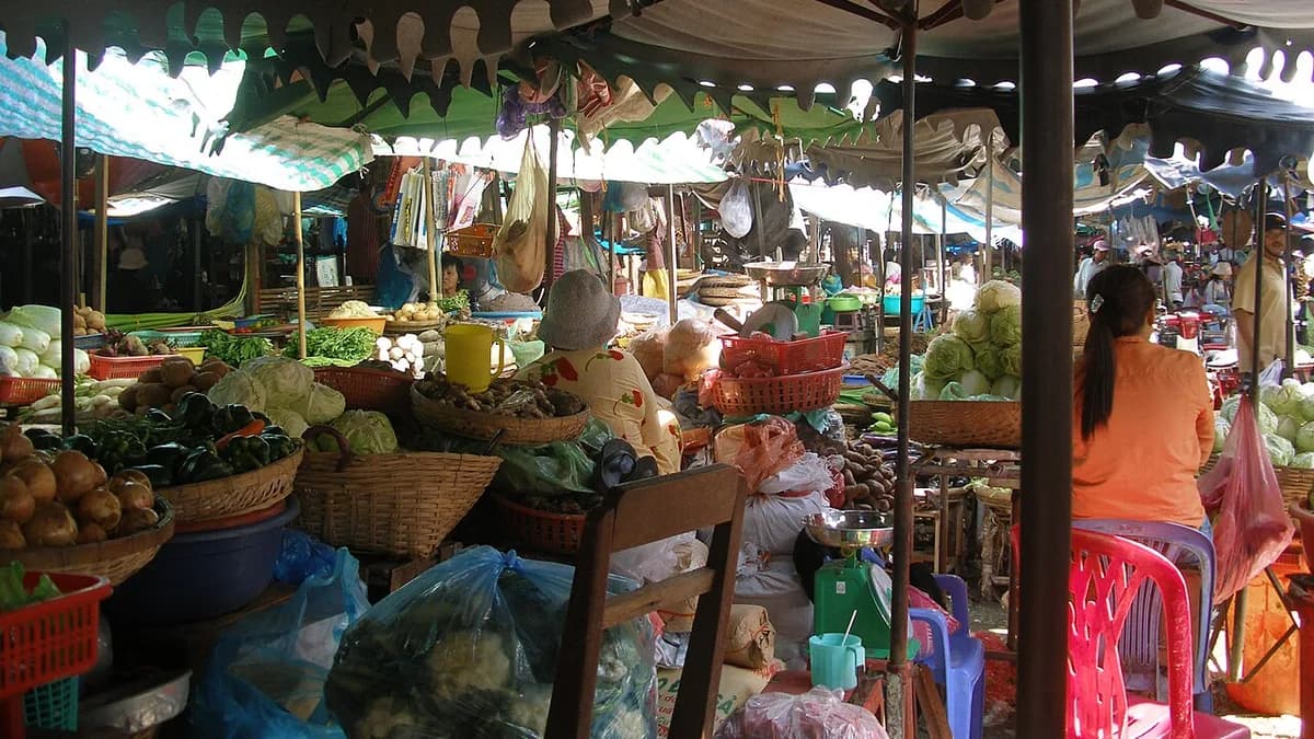 Chợ truyền thống An Giang — nét văn hóa thương hồ độc đáo