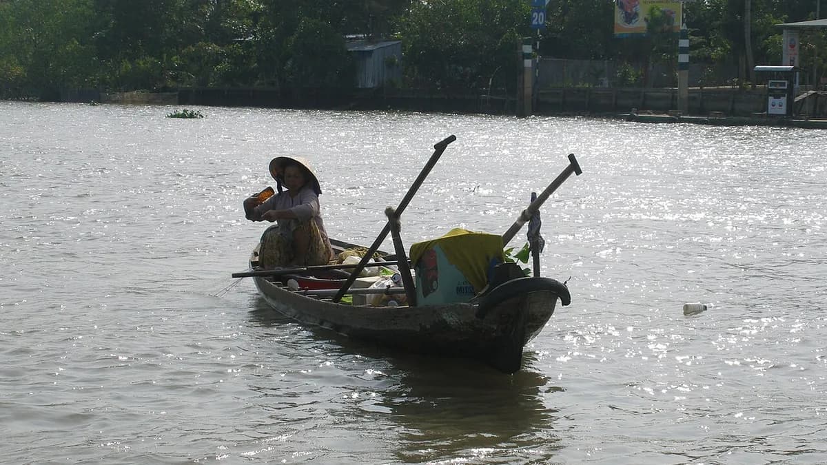 Khám phá vẻ đẹp sông nước Đồng bằng sông Cửu Long