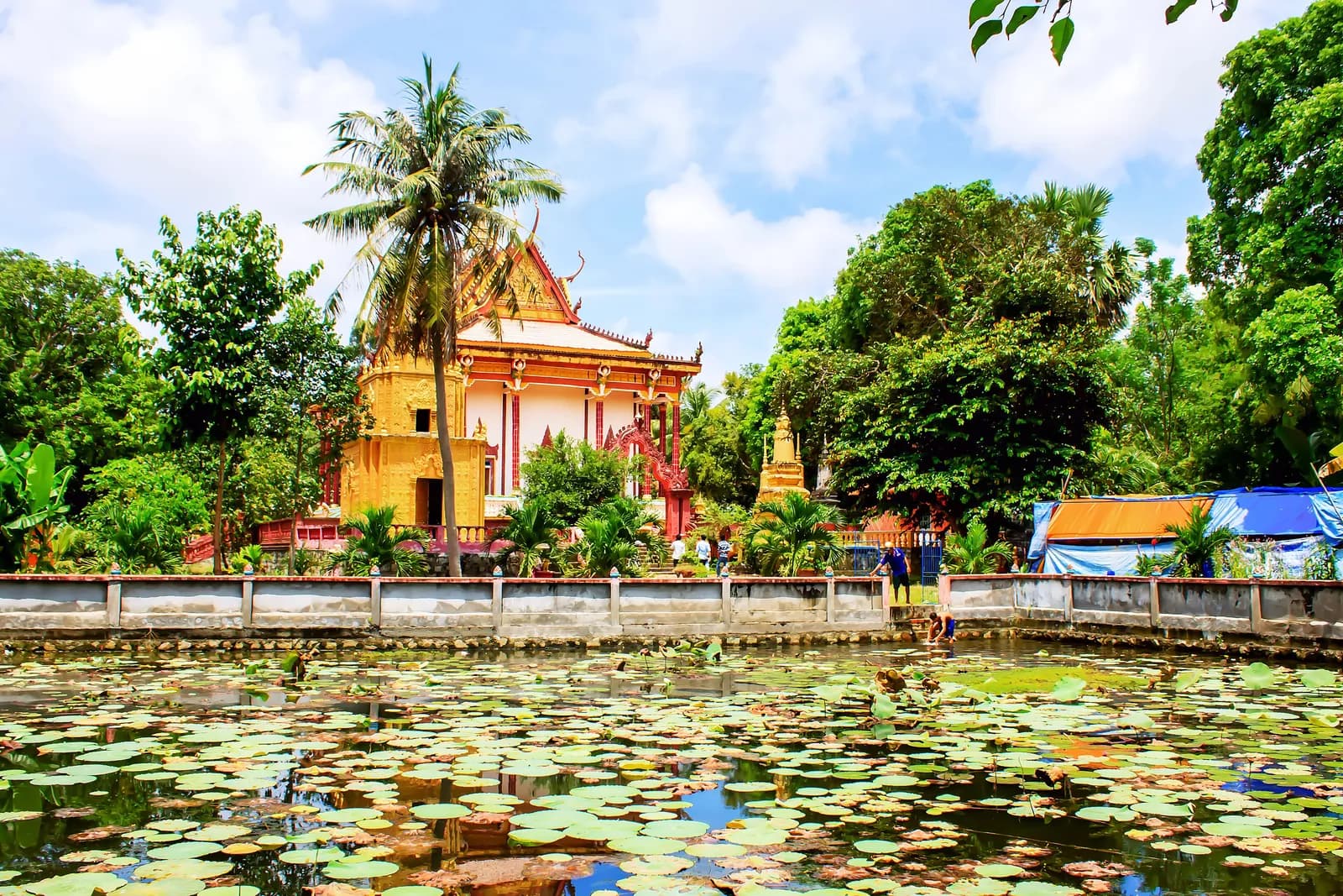 Văn hóa Khmer ở An Giang — sắc màu đa dạng vùng Bảy Núi