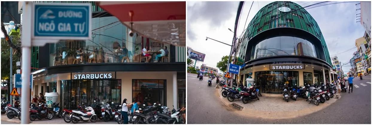 Starbucks Ngô Gia Tự Long Xuyên