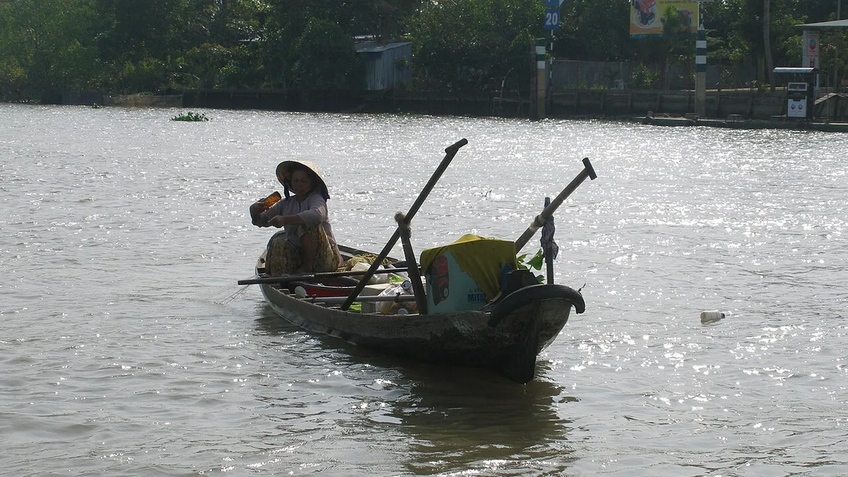 Khám phá vẻ đẹp sông nước Đồng bằng sông Cửu Long